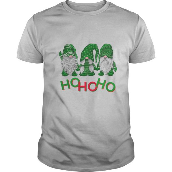 3 wise gnomes christmas pajamas holiday ho ho ho 2020 shirt