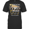 30 Rock 14Th Anniversary Thank You For The Memories Signatures T-Shirt