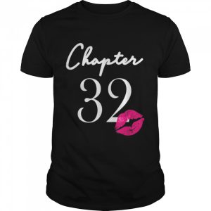 32nd Birthday Womens And Girls T-Shirt