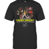 45 Years Of 1946 1991 Freddie Mercury Thank You For The Memories T-Shirt