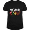 4th Grade Teacher Crew Christmas shirt