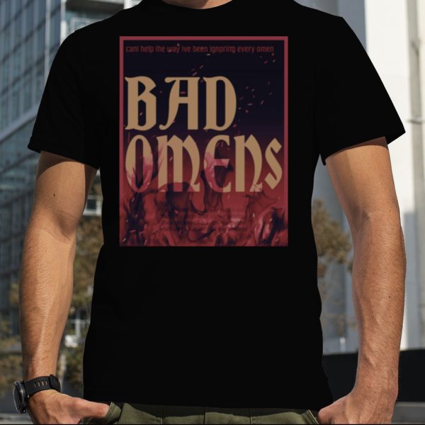 5 Seconds Of Summer Bad Omens shirt