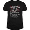 5 things you should know about my may wife shirt