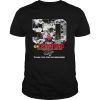 50 Corey Crawford Chicago Blackhawks Thank You For The Memories shirt