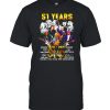 51 years 1970 2021 Styx thank you for the memories shirt