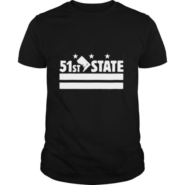 51st State Washington D.C shirt