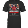53 Years Of Sammy Hagar 1967 2020 Thank You For The Memories T-Shirt