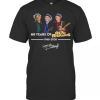 60 Years Of Keith Richards 1960 2020 Signature T-Shirt