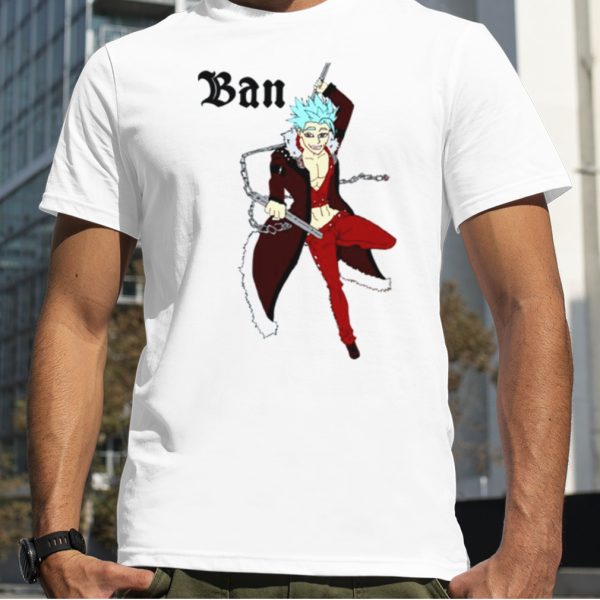 7 Deadly Sins Inspired shirt