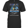 71 Years Of Bruce Springsteen 1949 2020 Signature T-Shirt