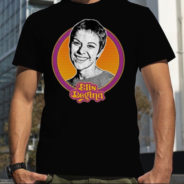 90s Art Elis Regina shirt