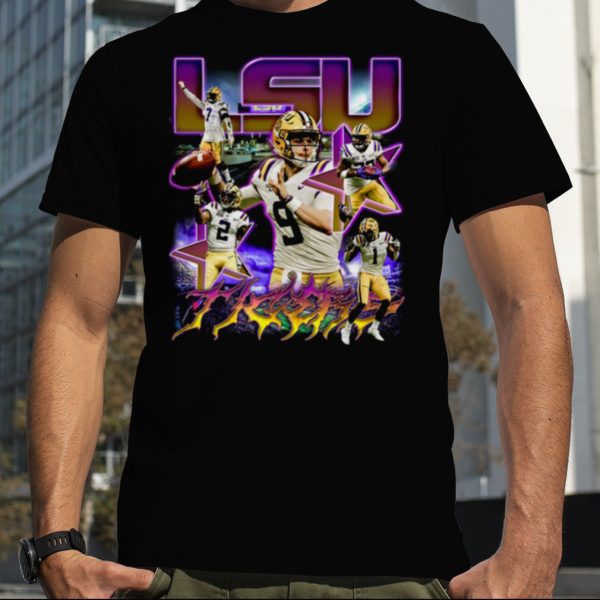 90’s Inspired Louisiana State University Tee