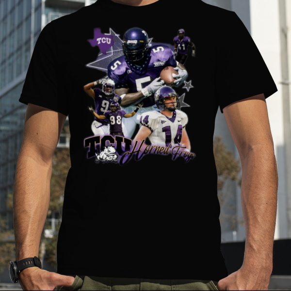 90’s Inspired Texas Christian University Tee