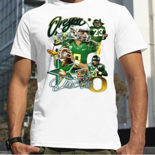 90’s Inspired University Of Oregon Tee