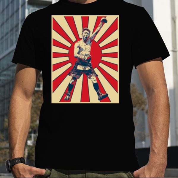 90s Retro Naoya Inoue shirt