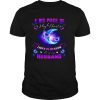 A Big piece of my heart lives in heaven husband Butterfly moon shirt