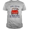 A Girl Her Dog And Her Flat Its A Beautiful Thing shirt