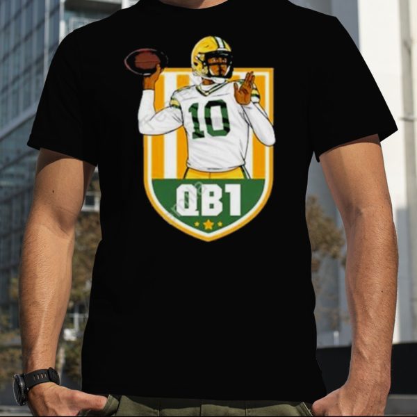 Aaron Nagler Wearing Cheeseheadtv Qb 1 T Shirt