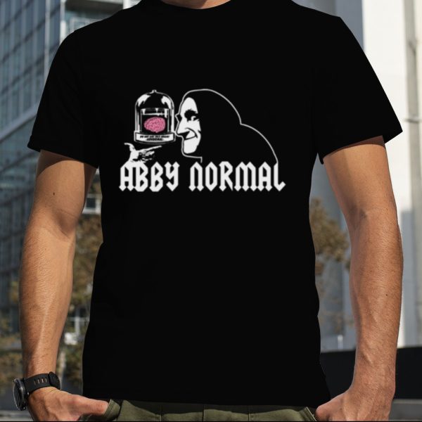 Abby Normal Comedy shirt