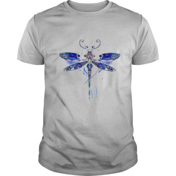 Abstract Dragonfly shirt