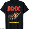 Ac Dc T-Shirt ’74 Jailbreak Tee Shirt Music