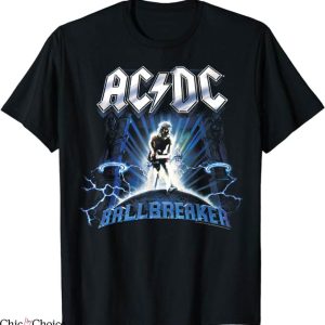 Ac Dc T-Shirt ACDC Ballbreaker T-Shirt Music