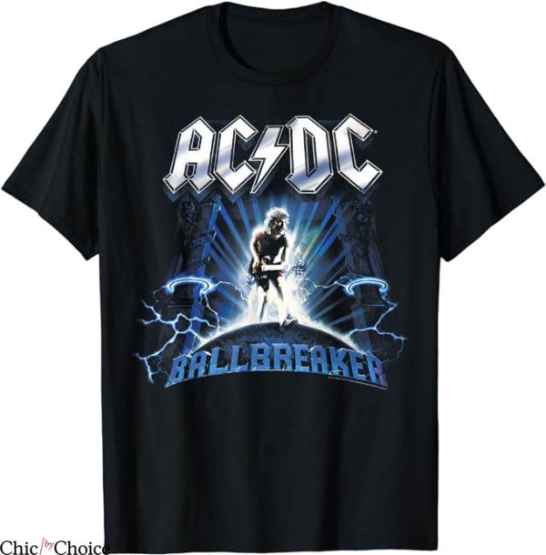 Ac Dc T-Shirt ACDC Ballbreaker T-Shirt Music