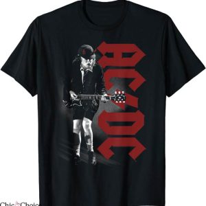 Ac Dc T-Shirt Angus Rocking Tee Shirt Music