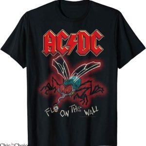 Ac Dc T-Shirt Fly On The Wall T-Shirt Music