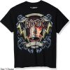 Ac Dc T-Shirt Hells Bells Shield T-Shirt Music