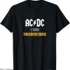 Ac Dc T-Shirt I Was Thunderstruck T-Shirt Music