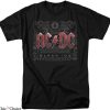 Ac Dc T-Shirt Ice Rock Album Tee Shirt Music