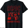 Ac Dc T-Shirt If You Want Blood T-Shirt Music