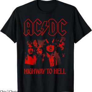 Ac Dc T-Shirt If You Want Blood T-Shirt Music