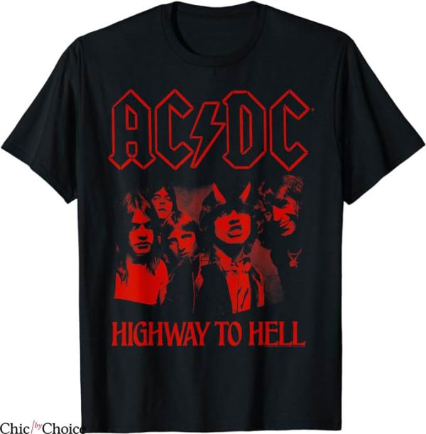 Ac Dc T-Shirt If You Want Blood T-Shirt Music