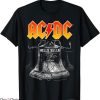 Ac Dc T-Shirt The Dark Hell Bells T-Shirt Music