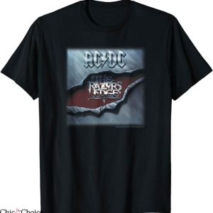 Ac Dc T-Shirt The Razors Edge T-Shirt Music