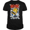 Acdc band hells bell rock or rust christmas shirt