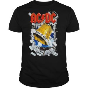 Acdc band hells bell rock or rust christmas shirt