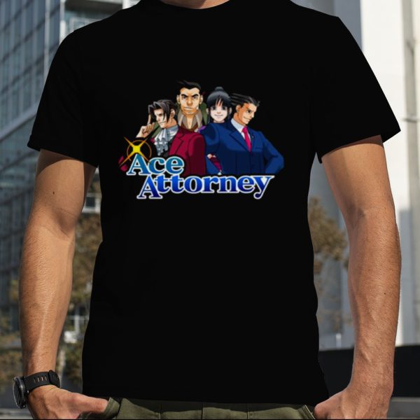 Ace Attorney Logo shirt