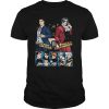 Ace attorney phoenix wright and miles edgeworth charcoal shirt