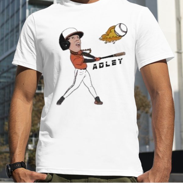 Adley Rutschman Adley Baseball Fire Shirt