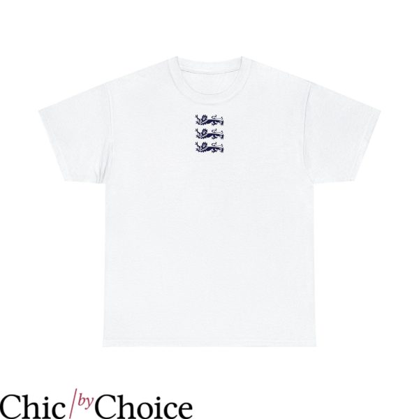 Admiral England T-Shirt Football 1966 World Cup English