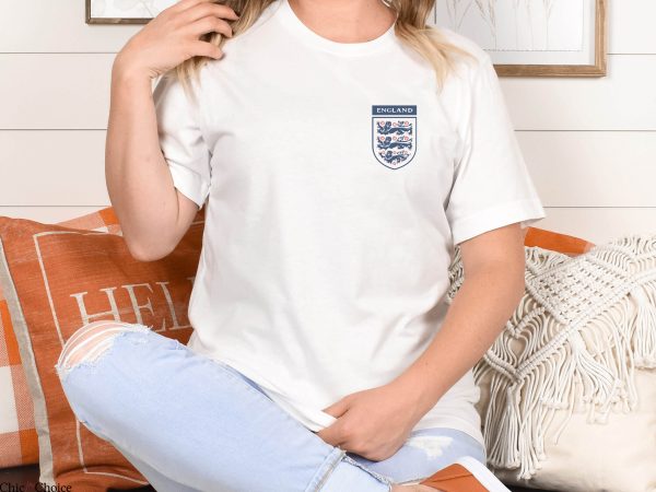 Admiral England T-Shirt Football Three Lions Soccer