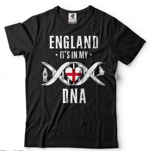 Admiral England T-Shirt Heritage World Cup English Pride