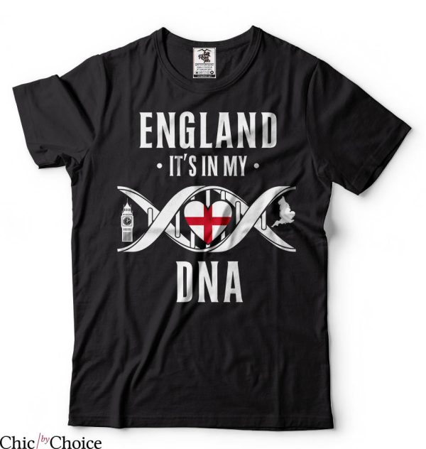 Admiral England T-Shirt Heritage World Cup English Pride