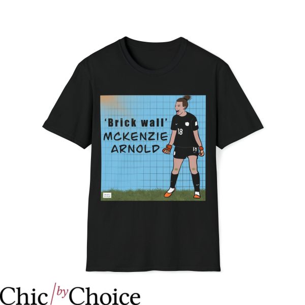 Admiral England T-Shirt Mckenzie Arnold Matildas Soccer