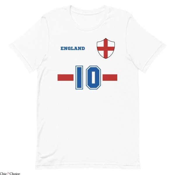 Admiral England T-Shirt Soccer Tour Fan World Championship