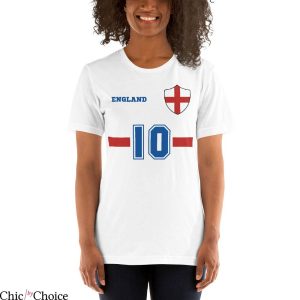 Admiral England T-Shirt Soccer Tour Fan World Championship