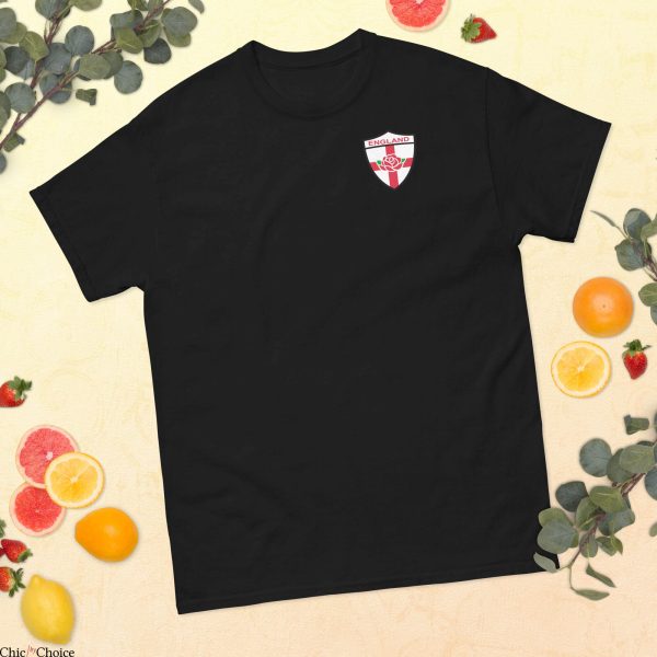 Admiral England T-Shirt Soccer World Cup English Pride